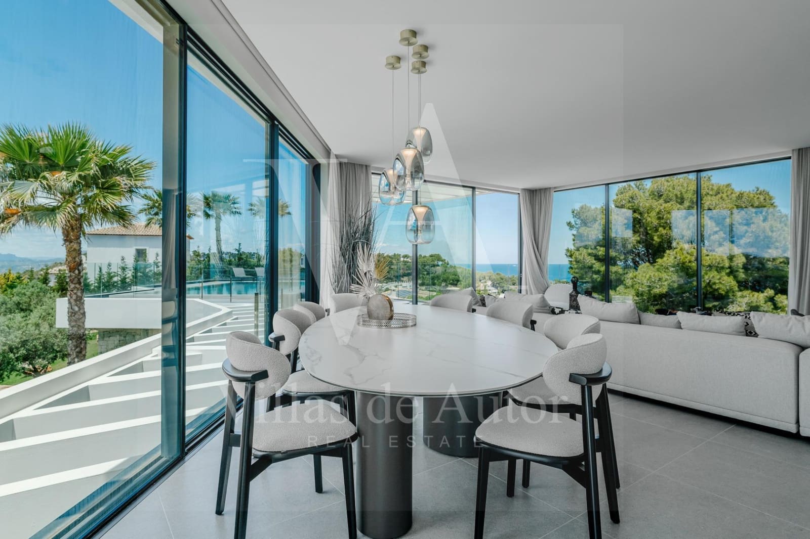 4 chambre Villa/Maison à vendre à Javea / Xabia avec piscine garage - 3 995 000 € (Ref: 10041364)