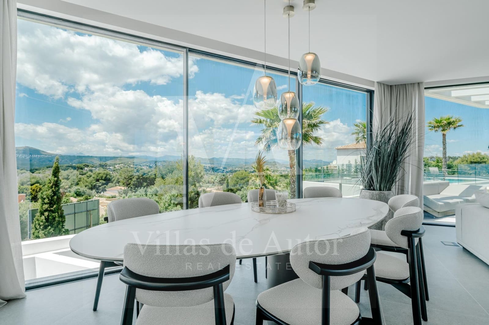 4 chambre Villa/Maison à vendre à Javea / Xabia avec piscine garage - 3 995 000 € (Ref: 10041364)
