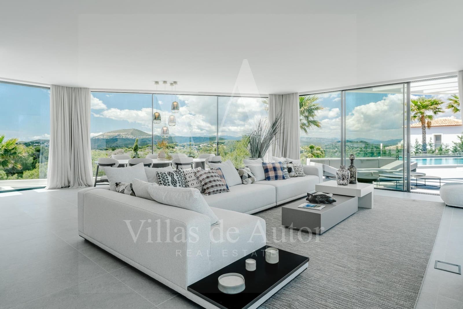 4 chambre Villa/Maison à vendre à Javea / Xabia avec piscine garage - 3 995 000 € (Ref: 10041364)
