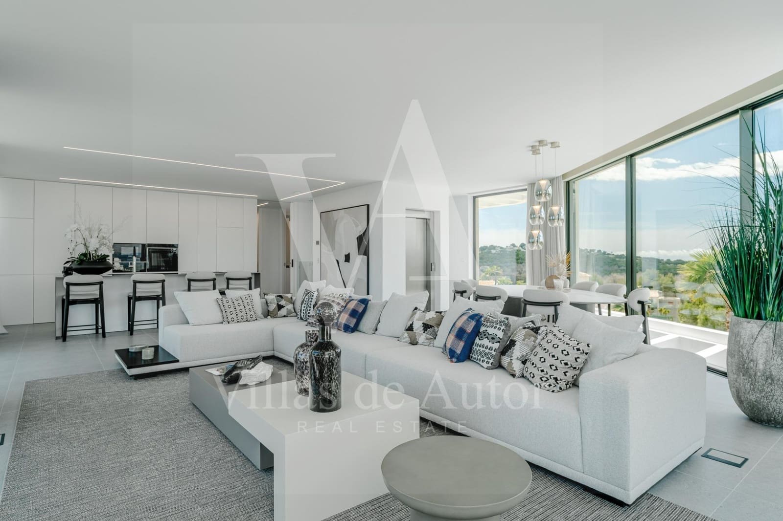 4 chambre Villa/Maison à vendre à Javea / Xabia avec piscine garage - 3 995 000 € (Ref: 10041364)