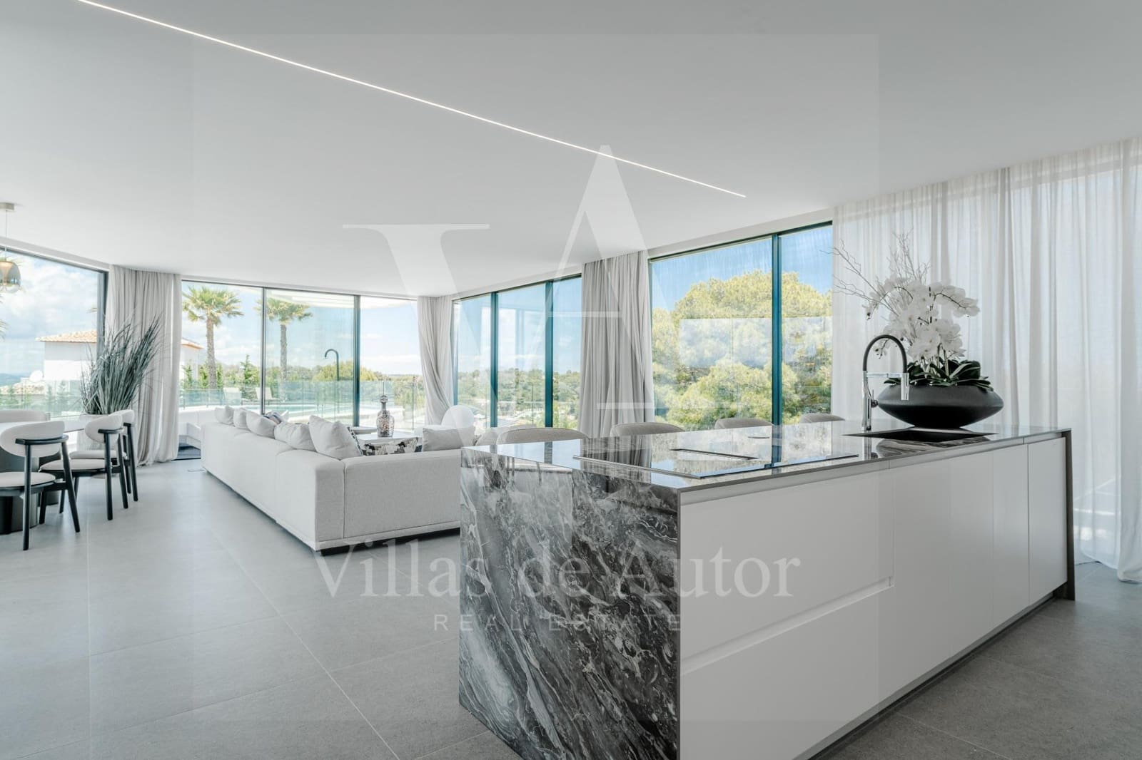 4 chambre Villa/Maison à vendre à Javea / Xabia avec piscine garage - 3 995 000 € (Ref: 10041364)