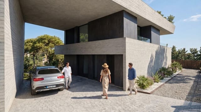 4 chambre Villa/Maison à vendre à Galera de las Palmeras, Altea avec piscine garage - 2 295 000 € (Ref: 10041365)