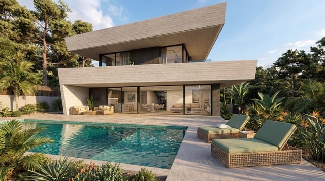 4 chambre Villa/Maison à vendre à Galera de las Palmeras, Altea avec piscine garage - 2 295 000 € (Ref: 10041365)