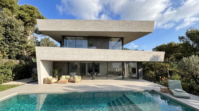 4 chambre Villa/Maison à vendre à Galera de las Palmeras, Altea avec piscine garage - 2 295 000 € (Ref: 10041365)