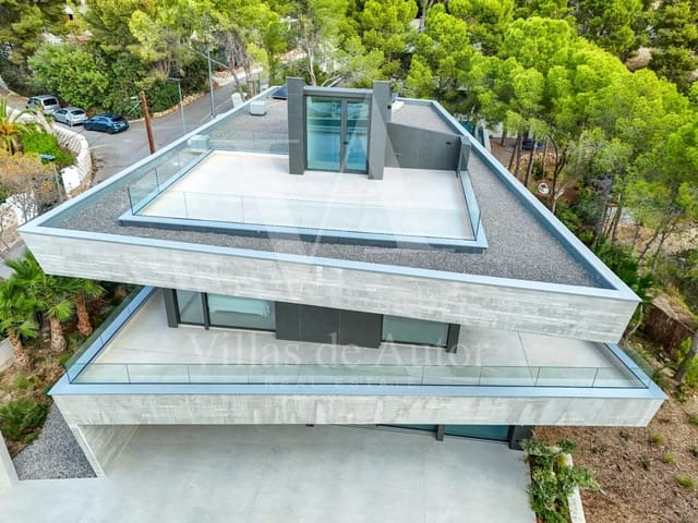 4 chambre Villa/Maison à vendre à Galera de las Palmeras, Altea avec piscine garage - 2 345 000 € (Ref: 10041365)