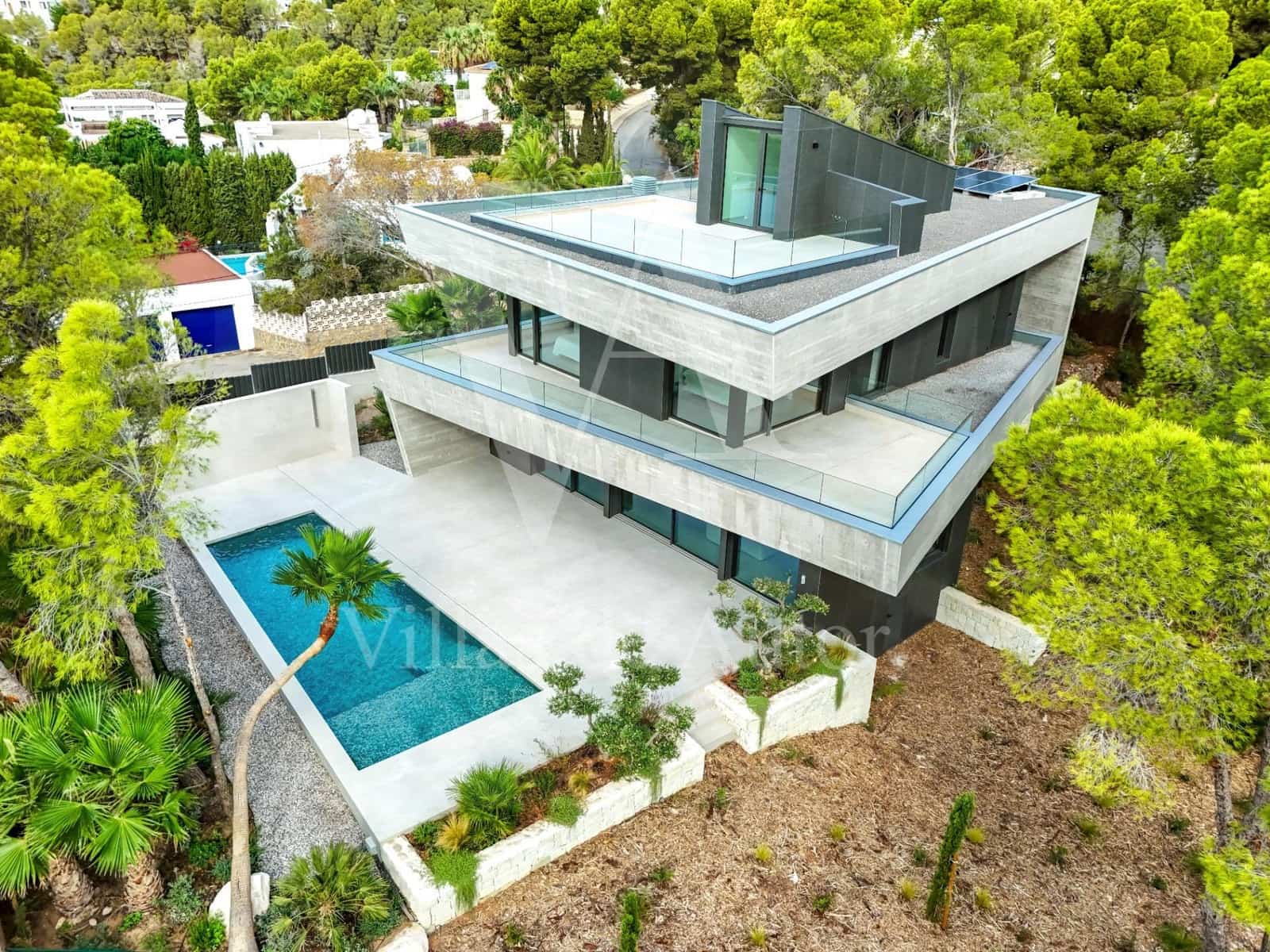 4 bedroom Villa for sale in Galera de las Palmeras with pool garage - € 2,345,000 (Ref: 10041365)