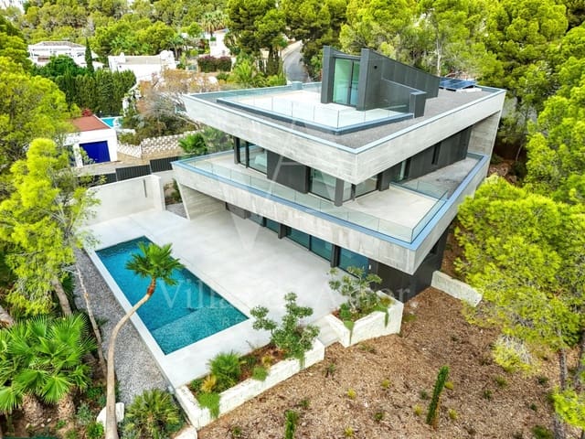 4 chambre Villa/Maison à vendre à Galera de las Palmeras, Altea avec piscine garage - 2 345 000 € (Ref: 10041365)
