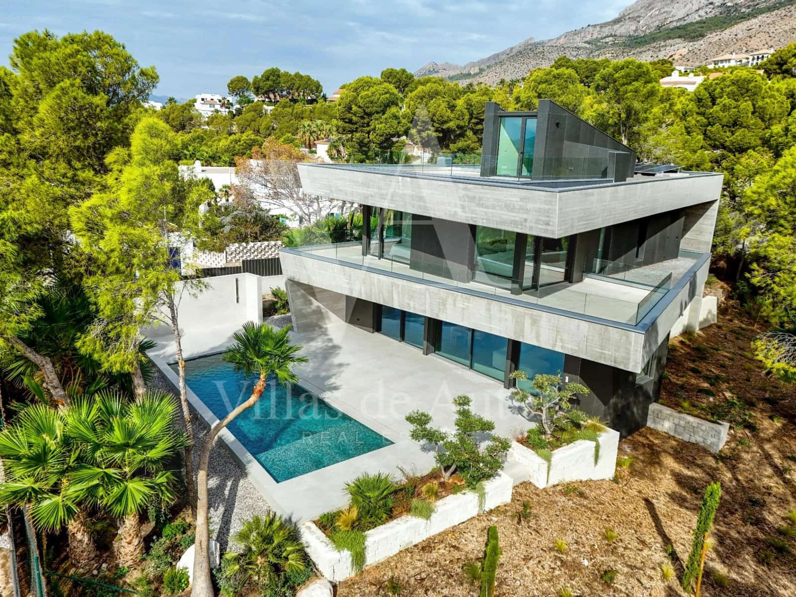 4 bedroom Villa for sale in Galera de las Palmeras with pool garage - € 2,345,000 (Ref: 10041365)