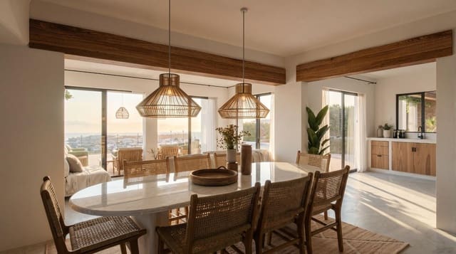 4 soverom Villa til salgs i Moraira, Teulada-Moraira med svømmebasseng garasje - € 2 795 000 (Ref: 10041366)