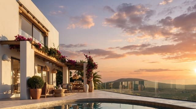 4 soverom Villa til salgs i Moraira, Teulada-Moraira med svømmebasseng garasje - € 2 795 000 (Ref: 10041366)