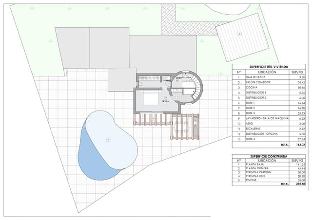 4 soverom Villa til salgs i Moraira, Teulada-Moraira med svømmebasseng garasje - € 2 795 000 (Ref: 10041366)