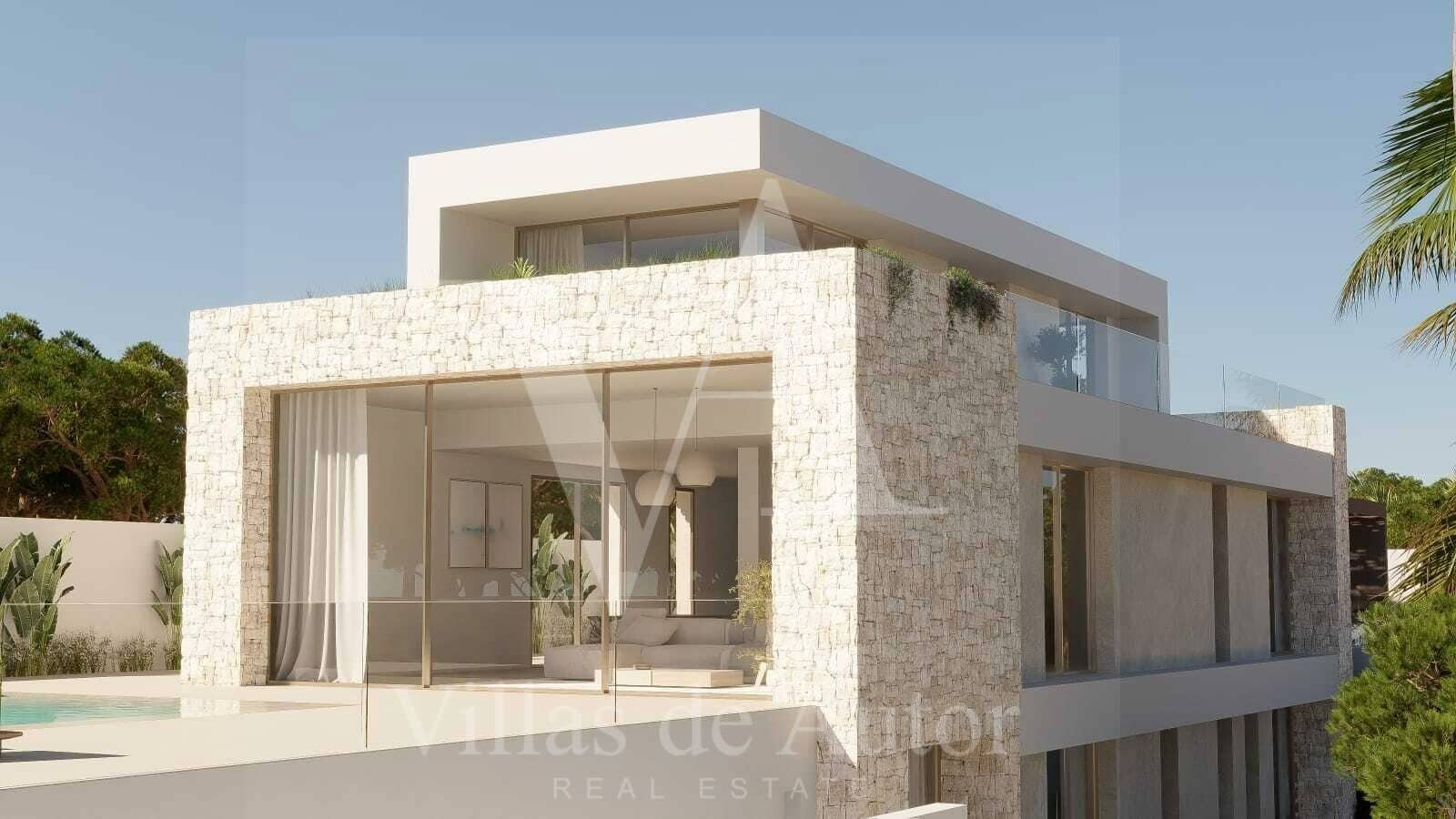 4 sypialnia Willa na sprzedaż w Benissa - 2 300 000 € (Ref: 10041367)