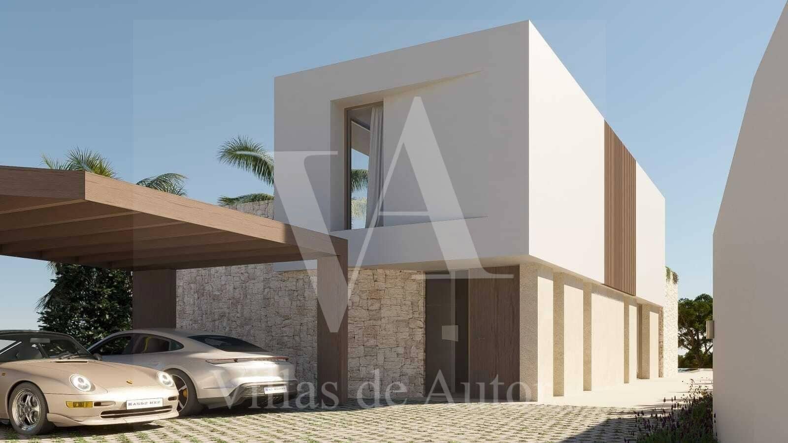 4 sypialnia Willa na sprzedaż w Benissa - 2 300 000 € (Ref: 10041367)