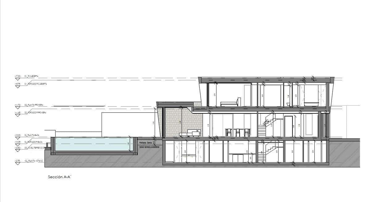 4 sypialnia Willa na sprzedaż w Benissa - 2 300 000 € (Ref: 10041367)