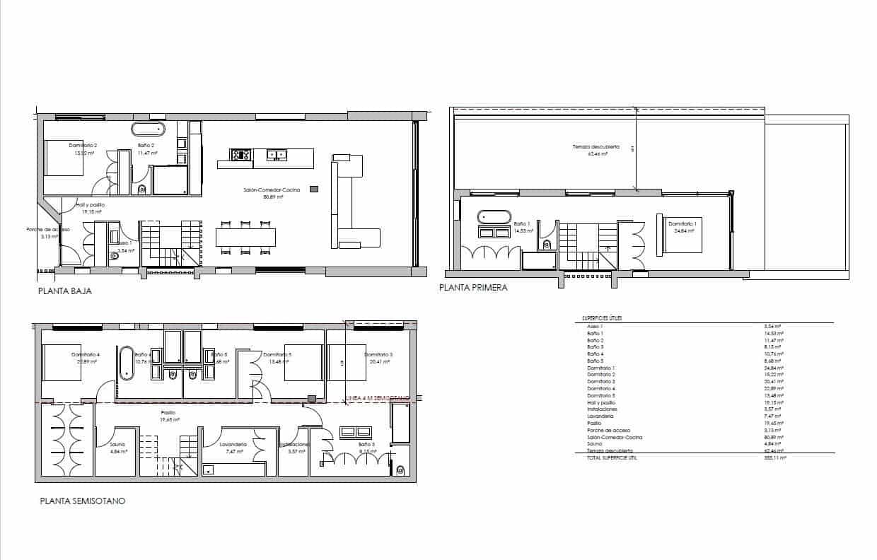 4 sypialnia Willa na sprzedaż w Benissa - 2 300 000 € (Ref: 10041367)