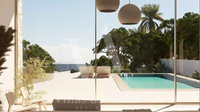 4 slaapkamer Villa te koop in Benissa - € 2.300.000 (Ref: 10041367)