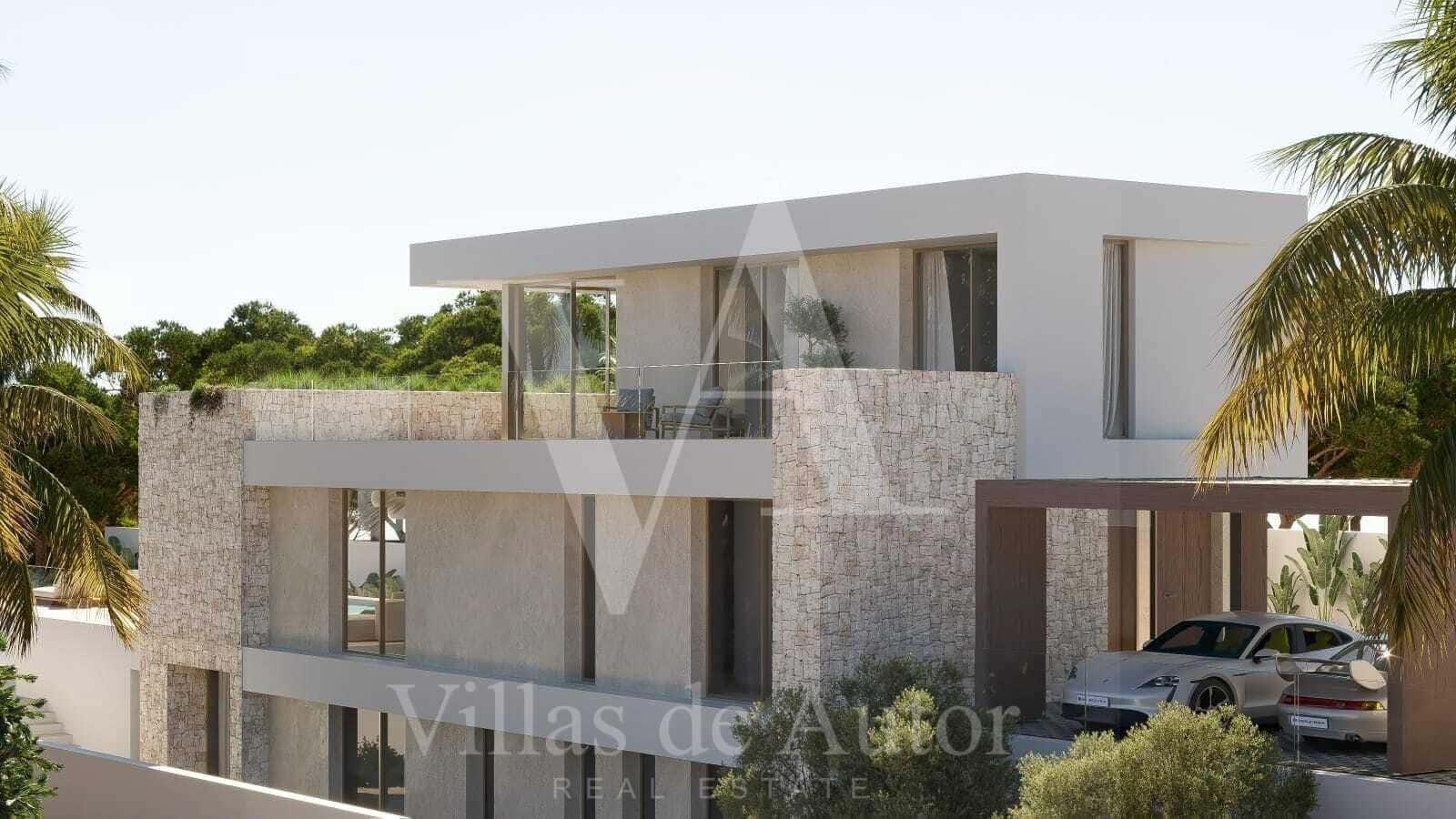 4 sypialnia Willa na sprzedaż w Benissa - 2 300 000 € (Ref: 10041367)