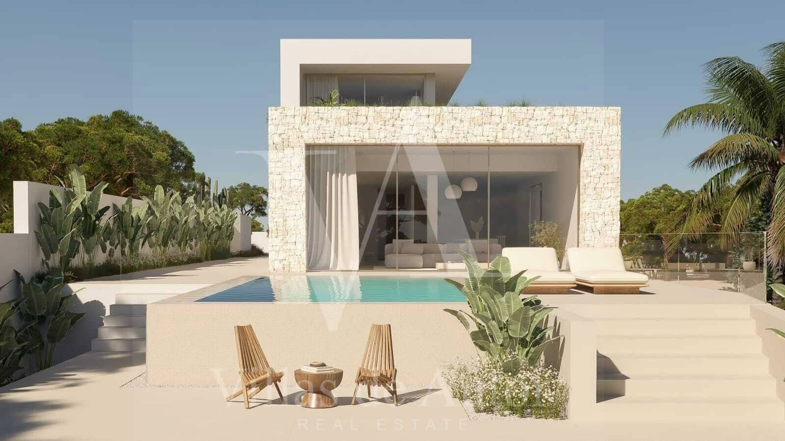 4 sypialnia Willa na sprzedaż w Benissa - 2 300 000 € (Ref: 10041367)