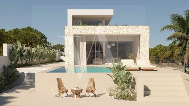 4 slaapkamer Villa te koop in Benissa - € 2.300.000 (Ref: 10041367)