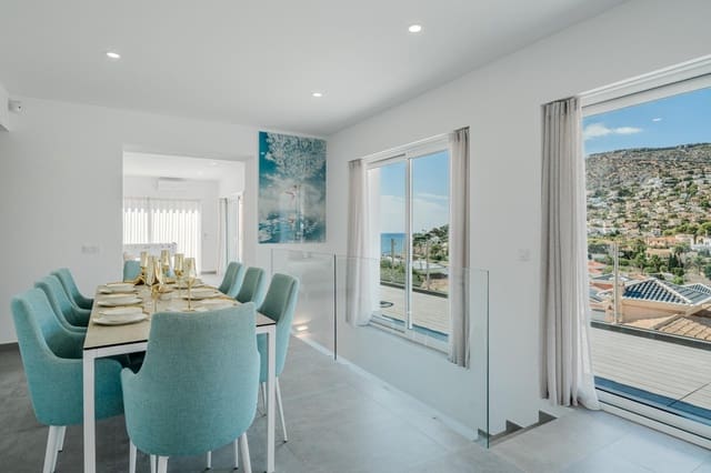 4 chambre Villa/Maison à vendre à Manzanera - Tosal, Calpe / Calp avec piscine - 1 099 000 € (Ref: 10041368)