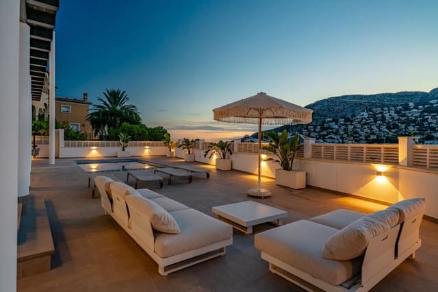 4 chambre Villa/Maison à vendre à Manzanera - Tosal, Calpe / Calp avec piscine - 1 099 000 € (Ref: 10041368)