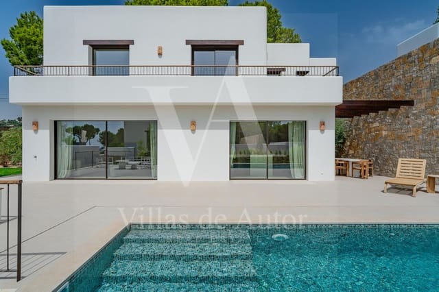 3 camera da letto Villa in vendita in Moraira, Teulada-Moraira con garage - 1.750.000 € (Rif: 10041369)