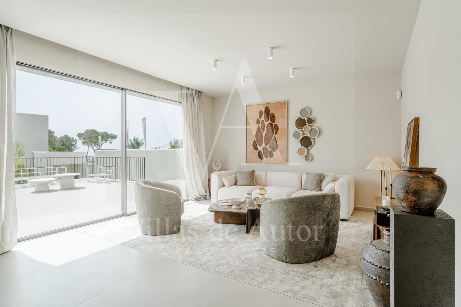 3 camera da letto Villa in vendita in Moraira con garage - 1.750.000 € (Rif: 10041369)