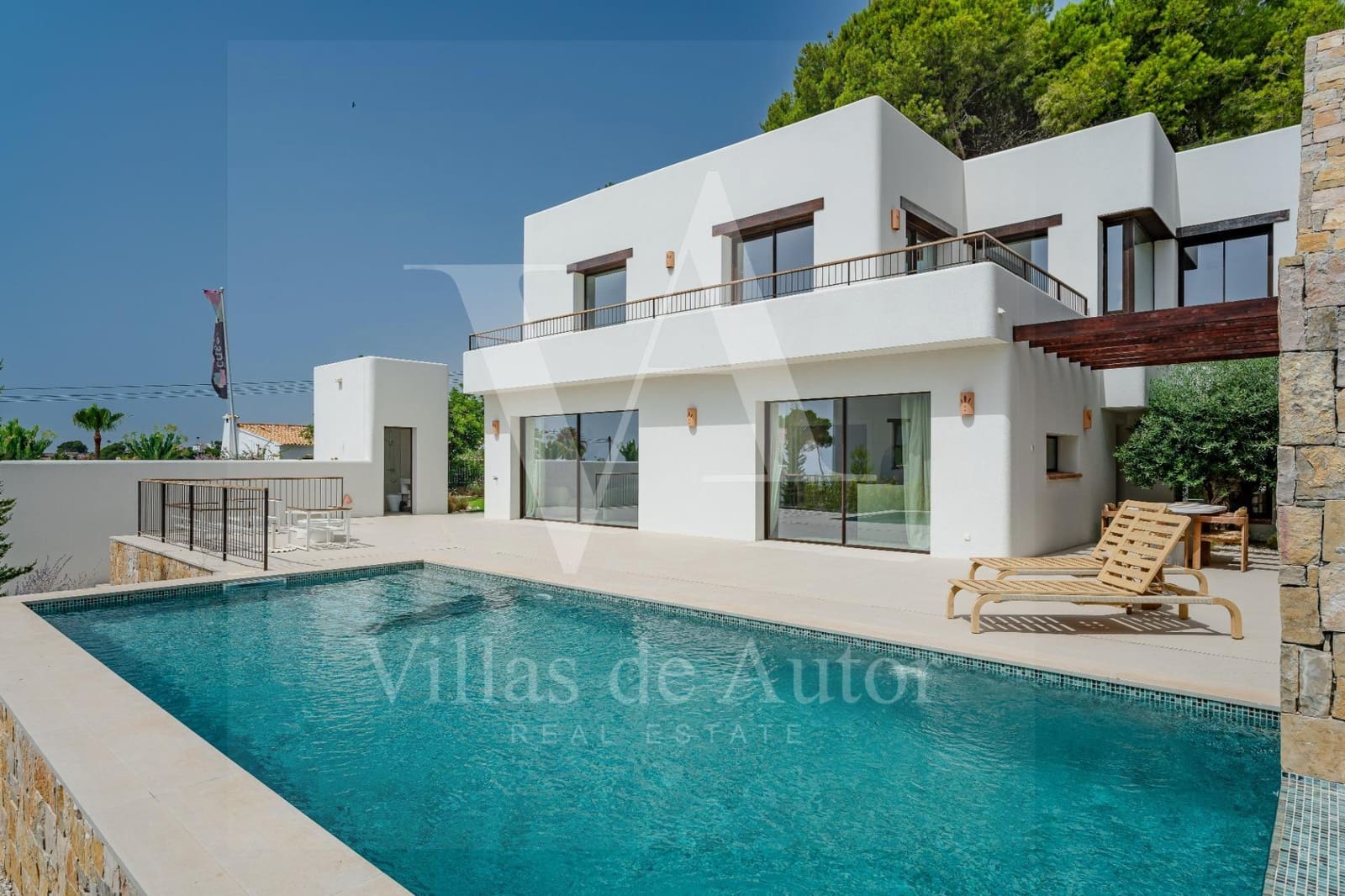 3 camera da letto Villa in vendita in Moraira con garage - 1.750.000 € (Rif: 10041369)