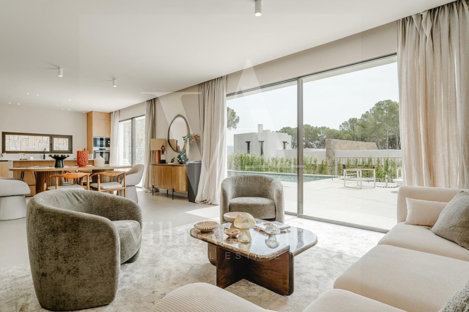 3 camera da letto Villa in vendita in Moraira con garage - 1.750.000 € (Rif: 10041369)