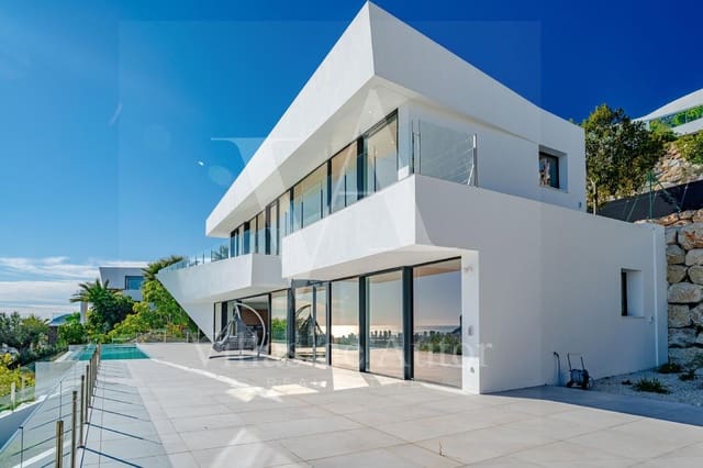 4 soveværelse Villa til salg i Benissa med swimmingpool garage - € 2.900.000 (Ref: 10041370)