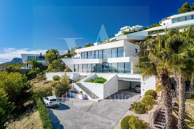 4 soveværelse Villa til salg i Benissa med swimmingpool garage - € 2.900.000 (Ref: 10041370)