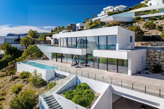 4 soveværelse Villa til salg i Benissa med swimmingpool garage - € 2.900.000 (Ref: 10041370)