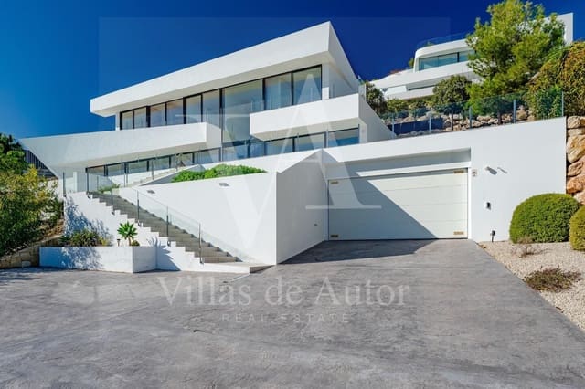 4 soveværelse Villa til salg i Benissa med swimmingpool garage - € 2.900.000 (Ref: 10041370)