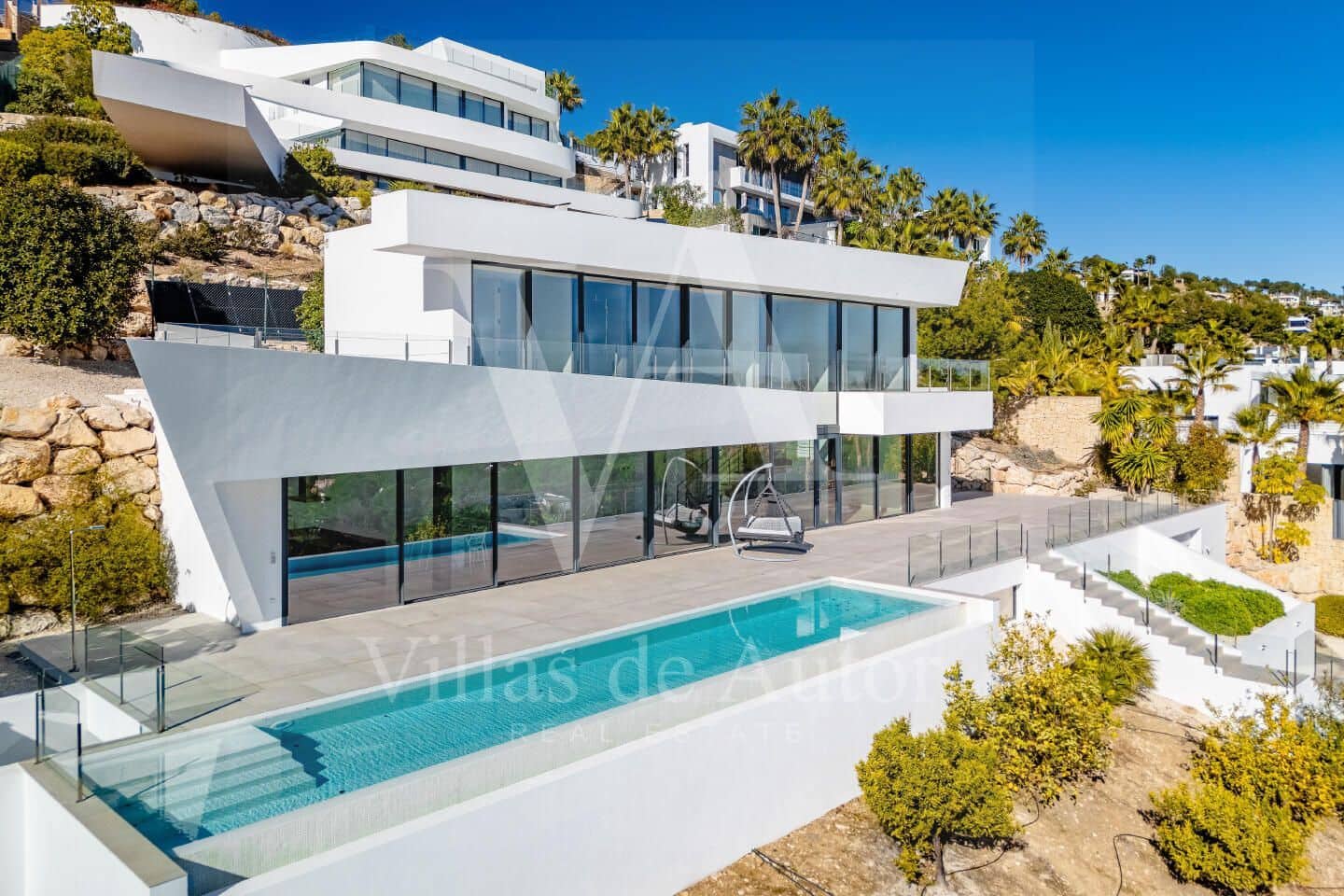 4 Zimmer Villa zu verkaufen in Benissa mit Pool Garage - 2.900.000 € (Ref: 10041370)