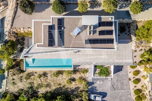 4 soveværelse Villa til salg i Benissa med swimmingpool garage - € 2.900.000 (Ref: 10041370)