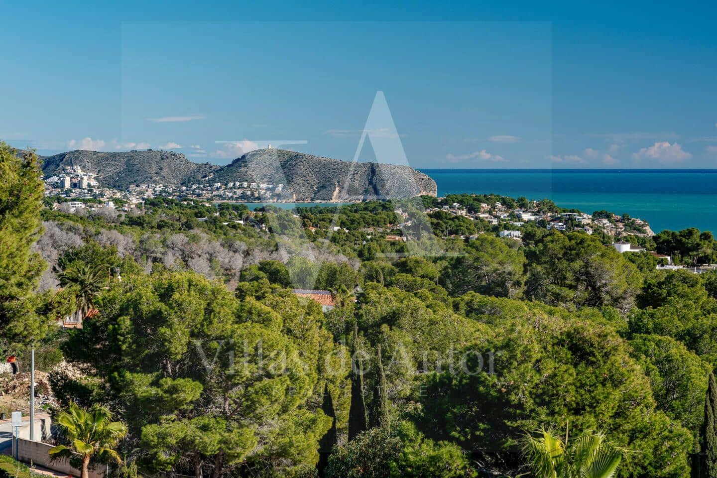 4 Zimmer Villa zu verkaufen in Benissa mit Pool Garage - 2.900.000 € (Ref: 10041370)