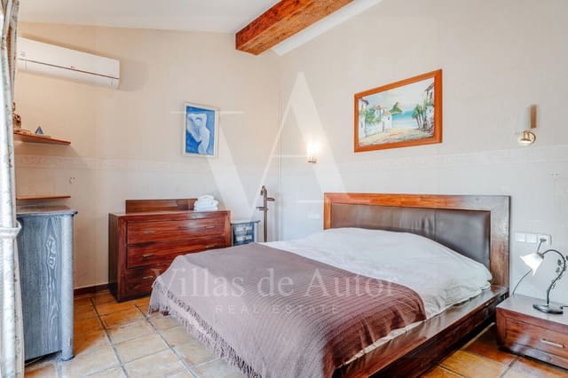 7 soveværelse Finca/Landehus til salg i Benissa med swimmingpool garage - € 995.000 (Ref: 10041371)