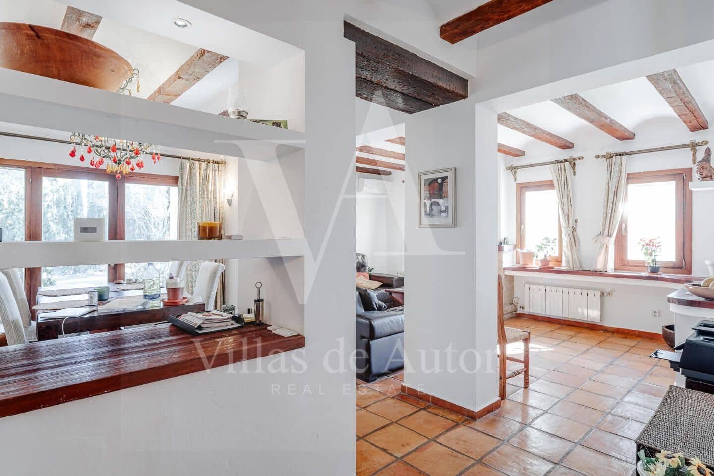 7 soveværelse Finca/Landehus til salg i Benissa med swimmingpool garage - € 995.000 (Ref: 10041371)