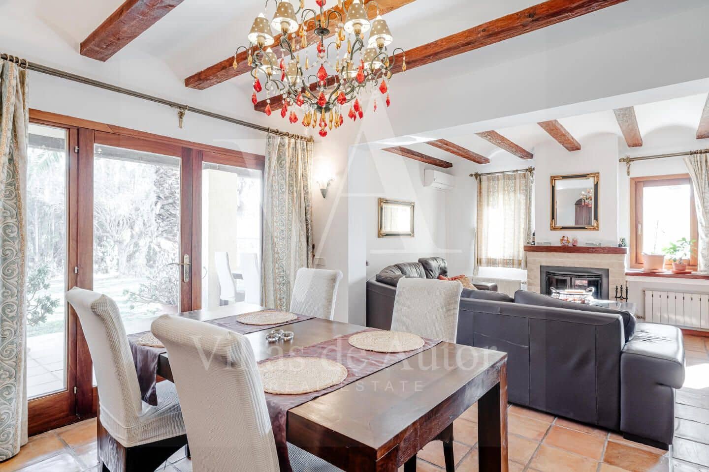 7 soveværelse Finca/Landehus til salg i Benissa med swimmingpool garage - € 995.000 (Ref: 10041371)