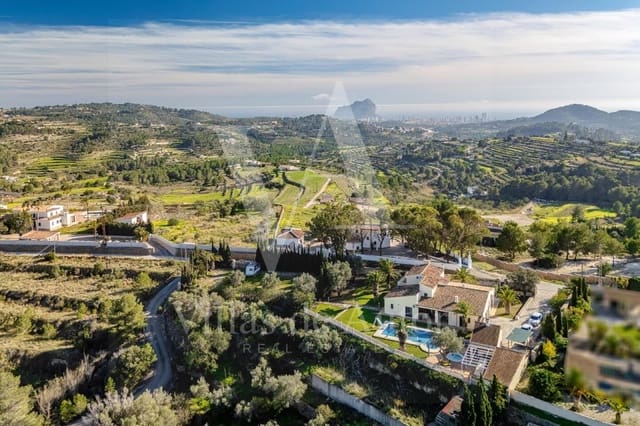 7 soveværelse Finca/Landehus til salg i Benissa med swimmingpool garage - € 995.000 (Ref: 10041371)