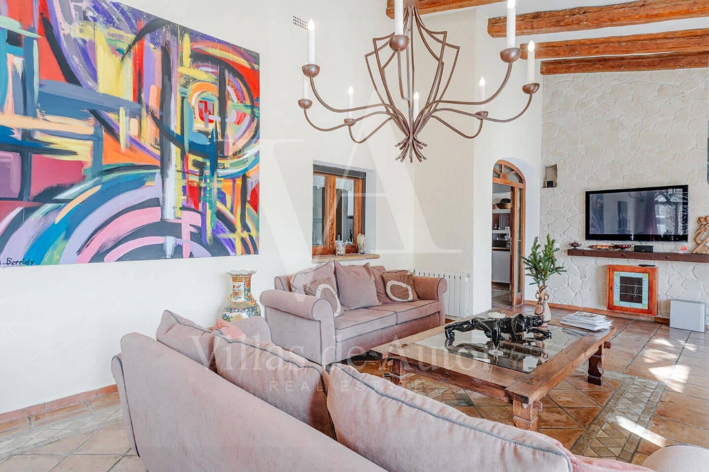 7 soveværelse Finca/Landehus til salg i Benissa med swimmingpool garage - € 995.000 (Ref: 10041371)