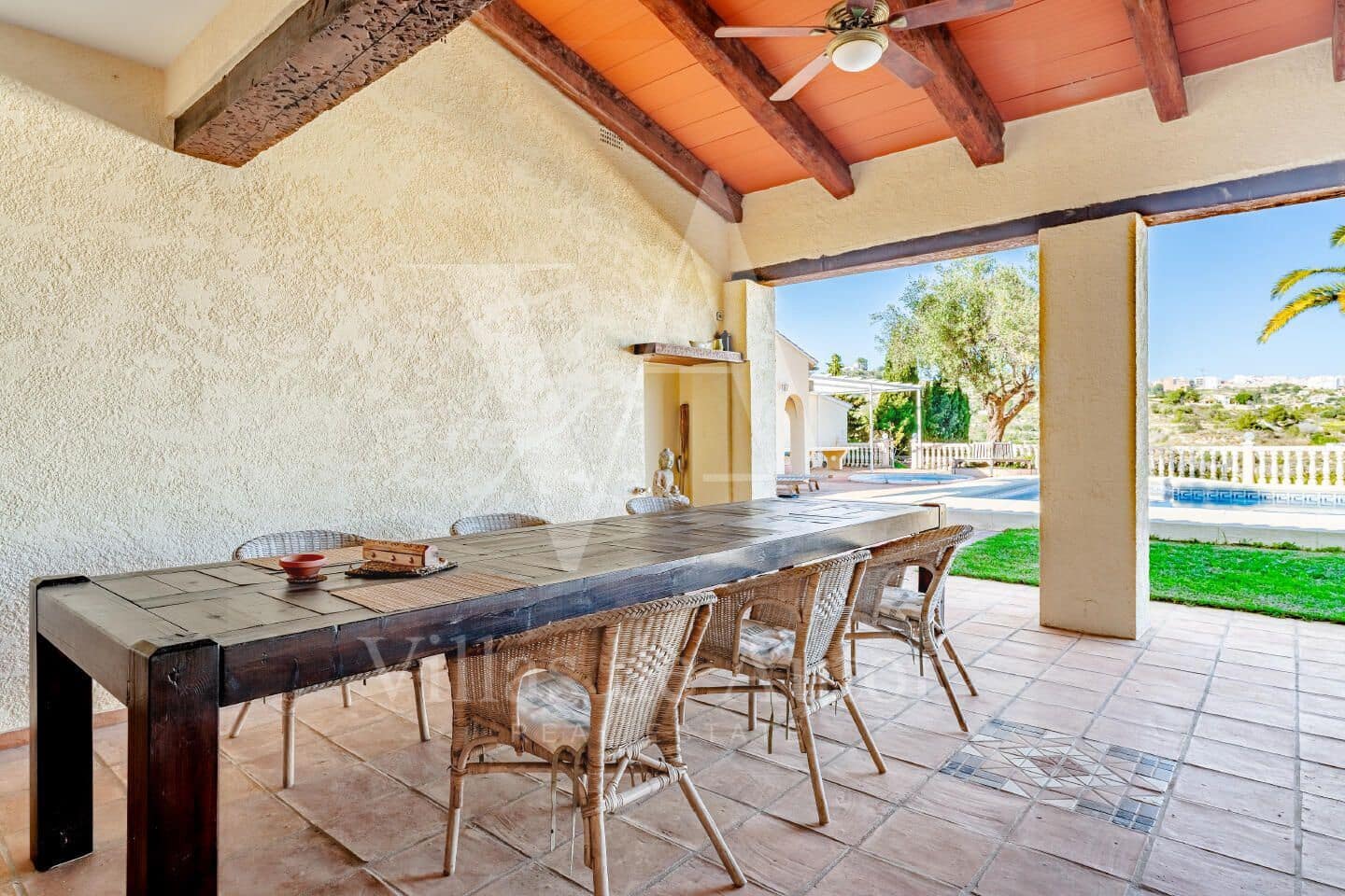 7 soveværelse Finca/Landehus til salg i Benissa med swimmingpool garage - € 995.000 (Ref: 10041371)