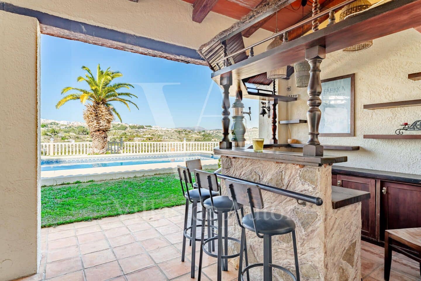 7 soveværelse Finca/Landehus til salg i Benissa med swimmingpool garage - € 995.000 (Ref: 10041371)
