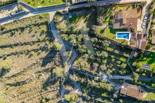7 soveværelse Finca/Landehus til salg i Benissa med swimmingpool garage - € 995.000 (Ref: 10041371)