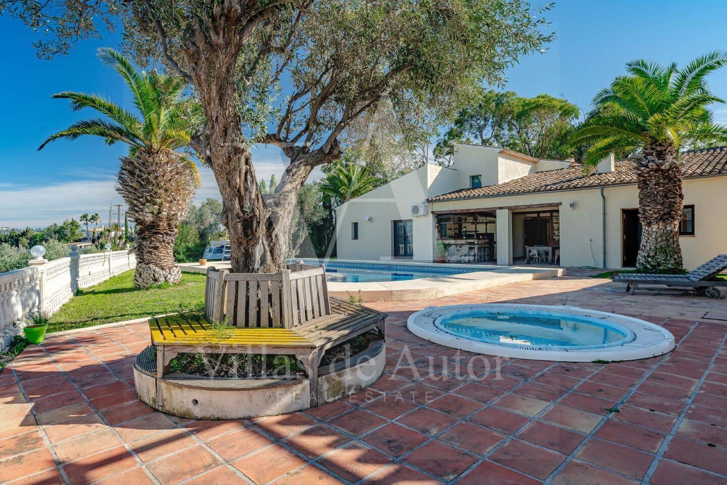 7 soveværelse Finca/Landehus til salg i Benissa med swimmingpool garage - € 995.000 (Ref: 10041371)
