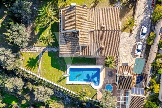 7 soveværelse Finca/Landehus til salg i Benissa med swimmingpool garage - € 995.000 (Ref: 10041371)