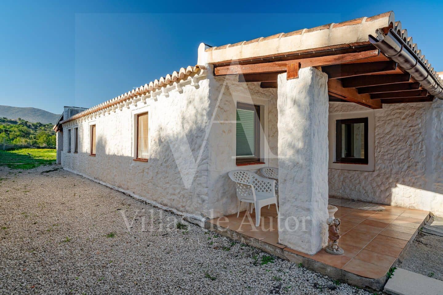 7 soveværelse Finca/Landehus til salg i Benissa med swimmingpool garage - € 995.000 (Ref: 10041371)