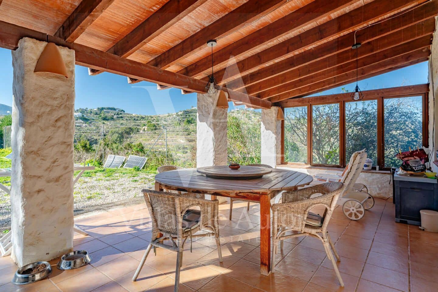 7 soveværelse Finca/Landehus til salg i Benissa med swimmingpool garage - € 995.000 (Ref: 10041371)