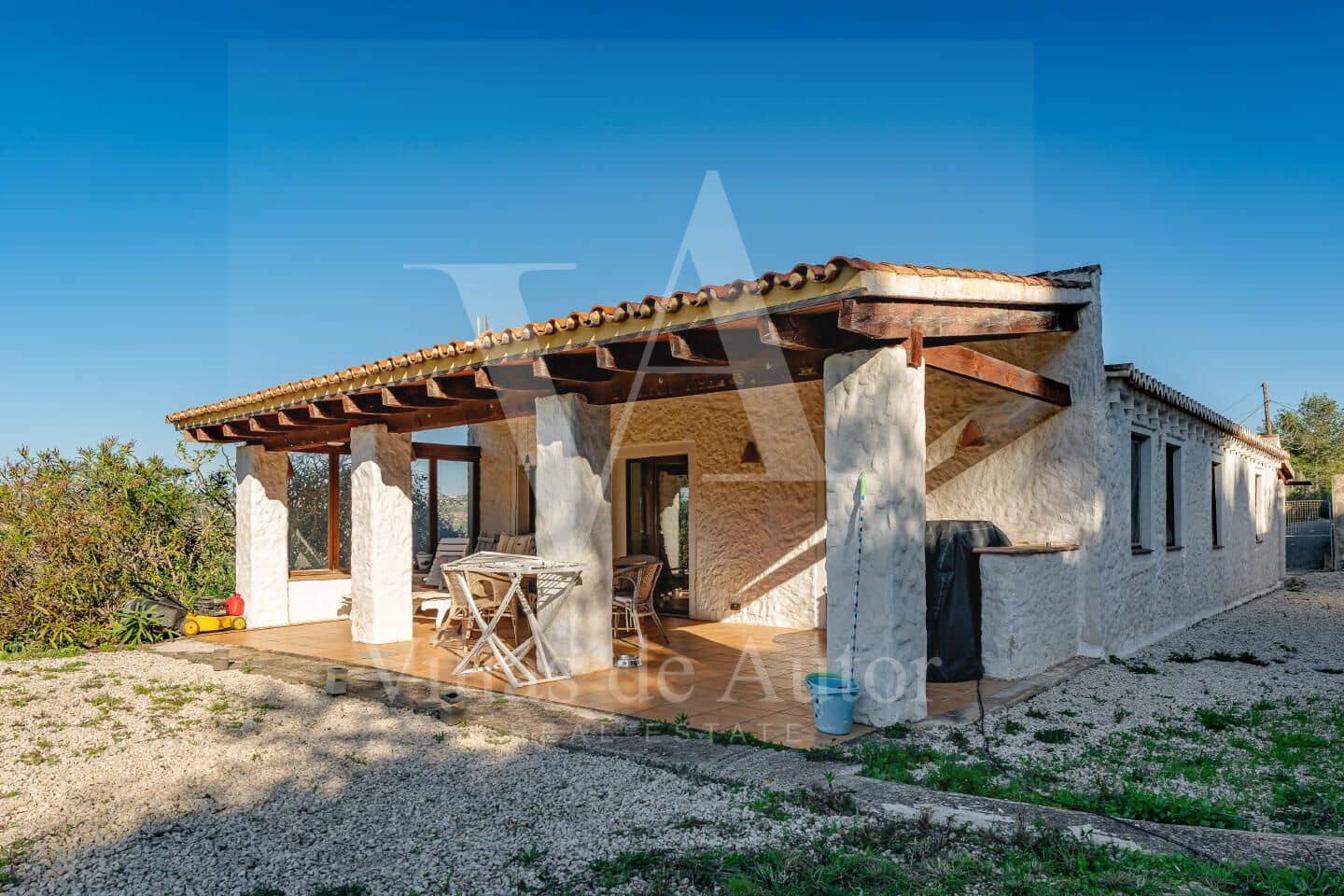 7 soveværelse Finca/Landehus til salg i Benissa med swimmingpool garage - € 995.000 (Ref: 10041371)
