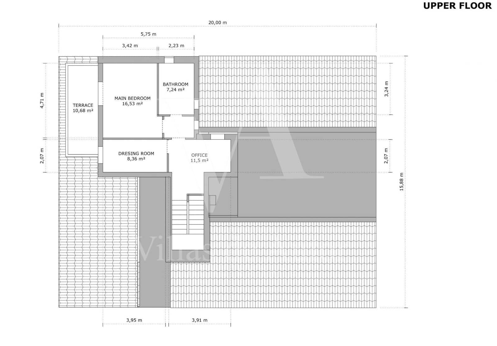 7 soveværelse Finca/Landehus til salg i Benissa med swimmingpool garage - € 995.000 (Ref: 10041371)
